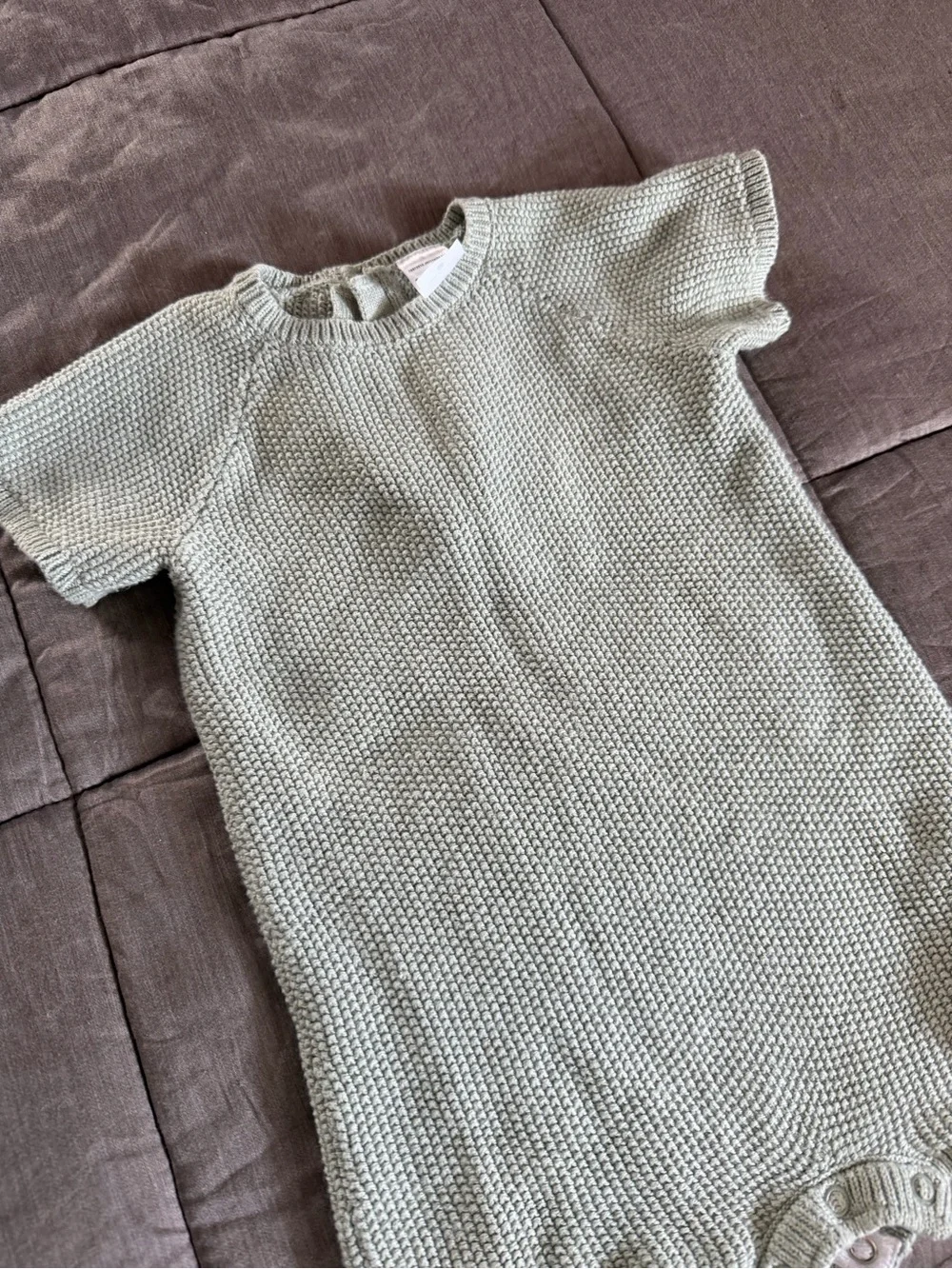 CARTERS KNIT JUMPSUIT